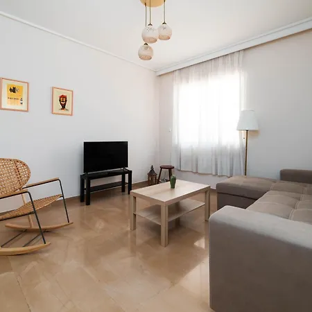 Spacious Nest 2Bd Apartment Next To Acropolis-2